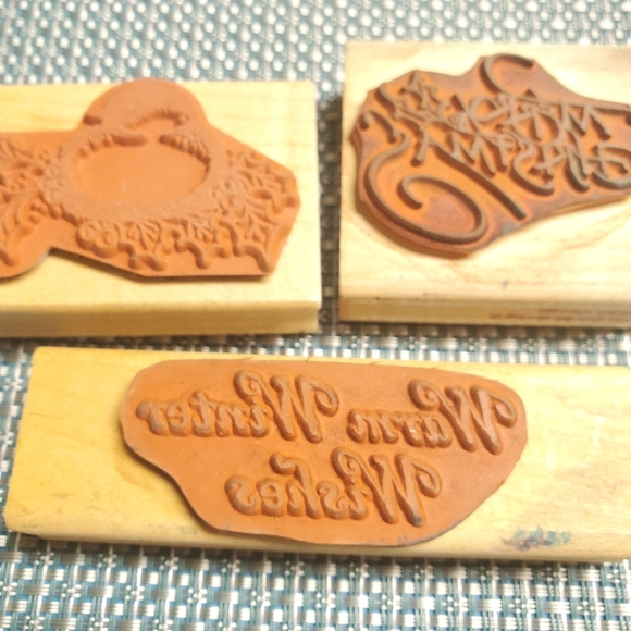 VTG Stamps Bird Christmas - Picture 3 of 3